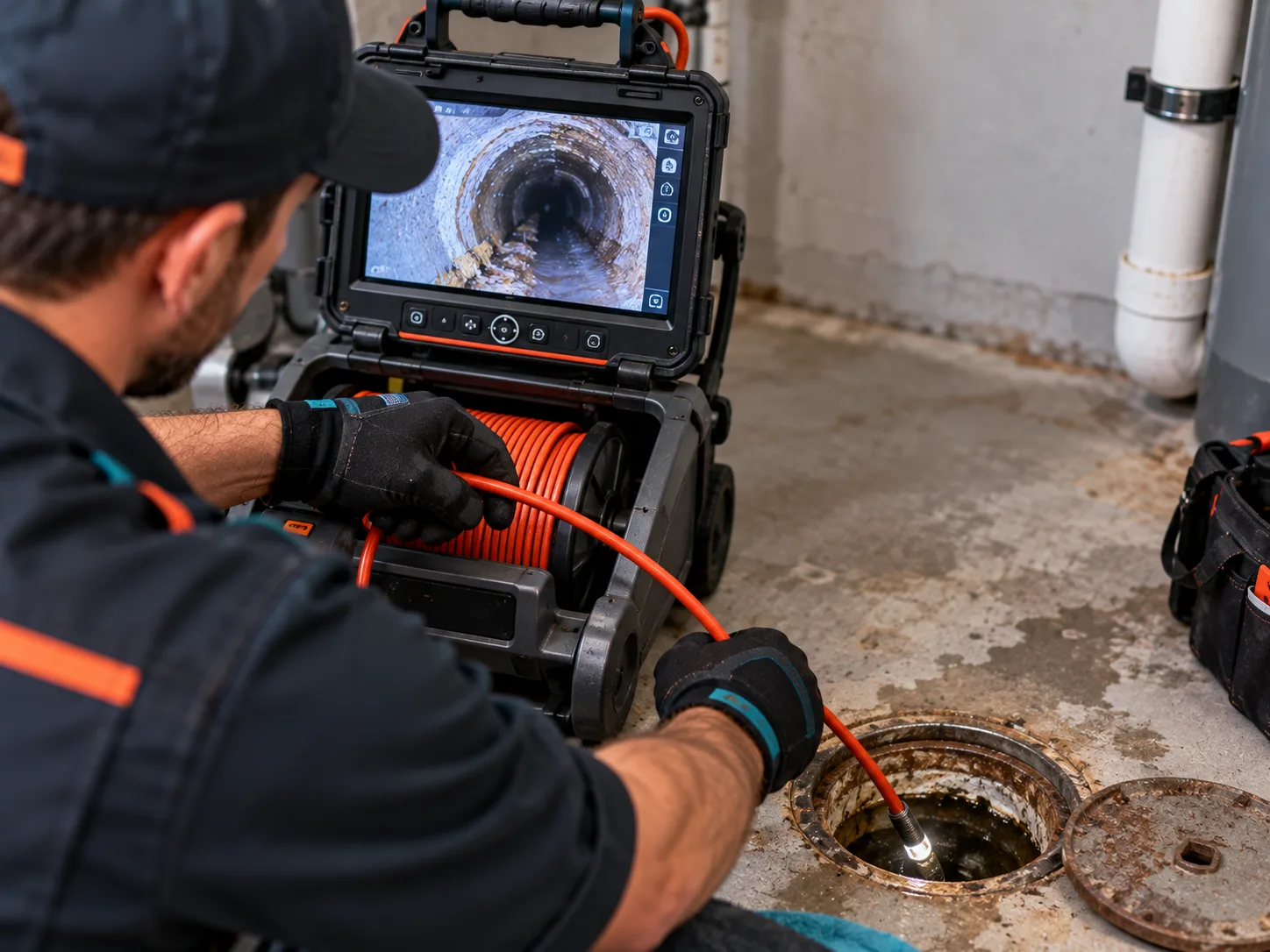 Clogged Drain Service company in Lacona, IA